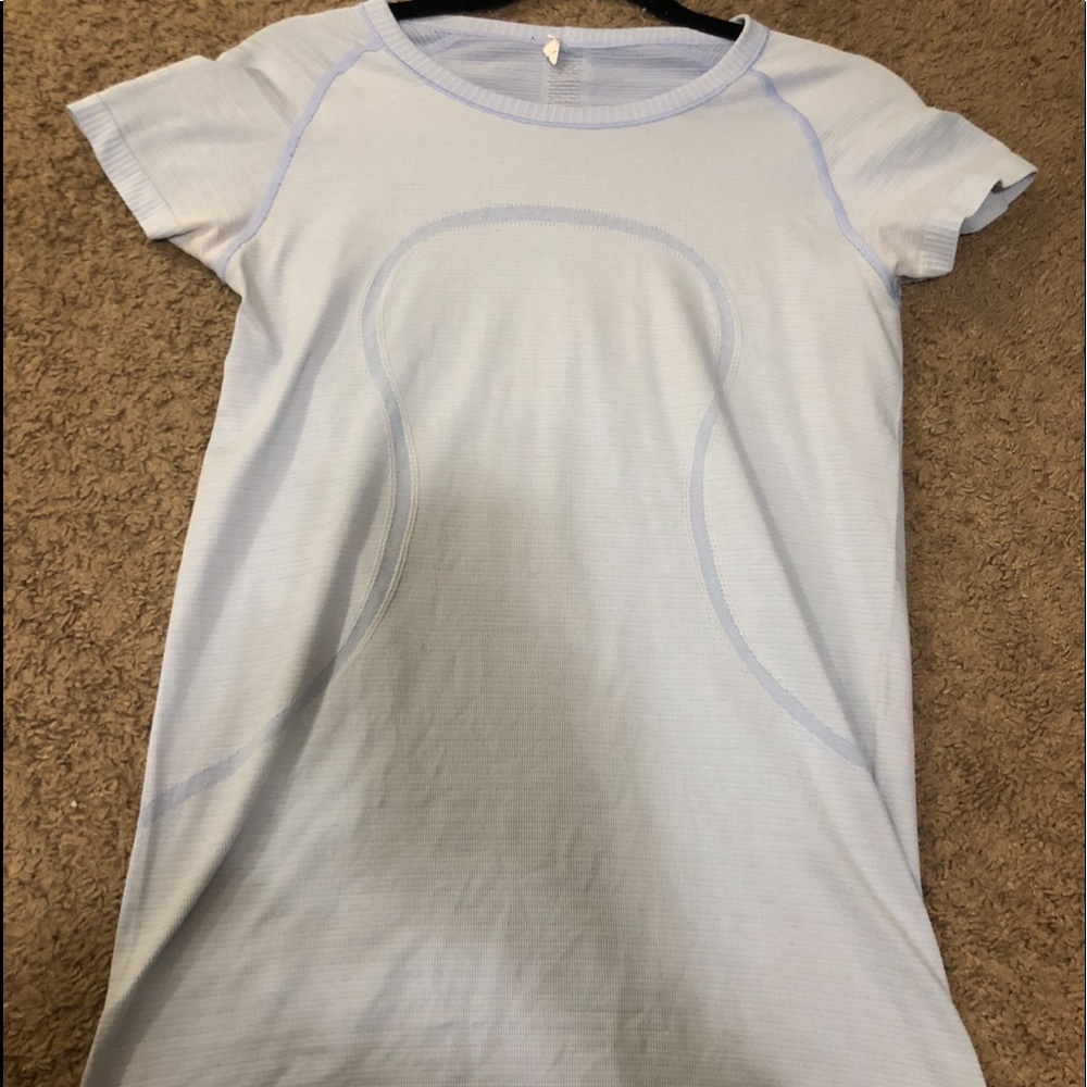 LULULEMON light blue swiftly